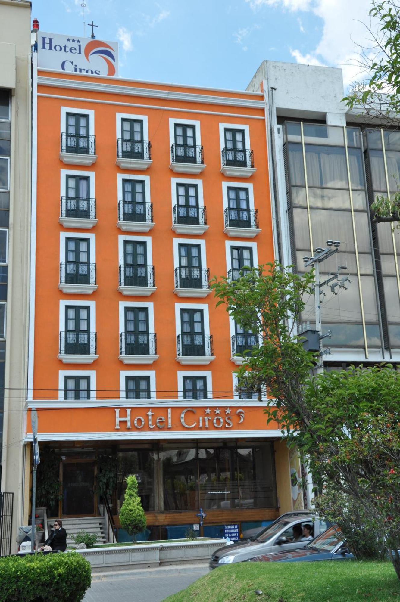 Hotel Ciros Pachuca Exterior photo