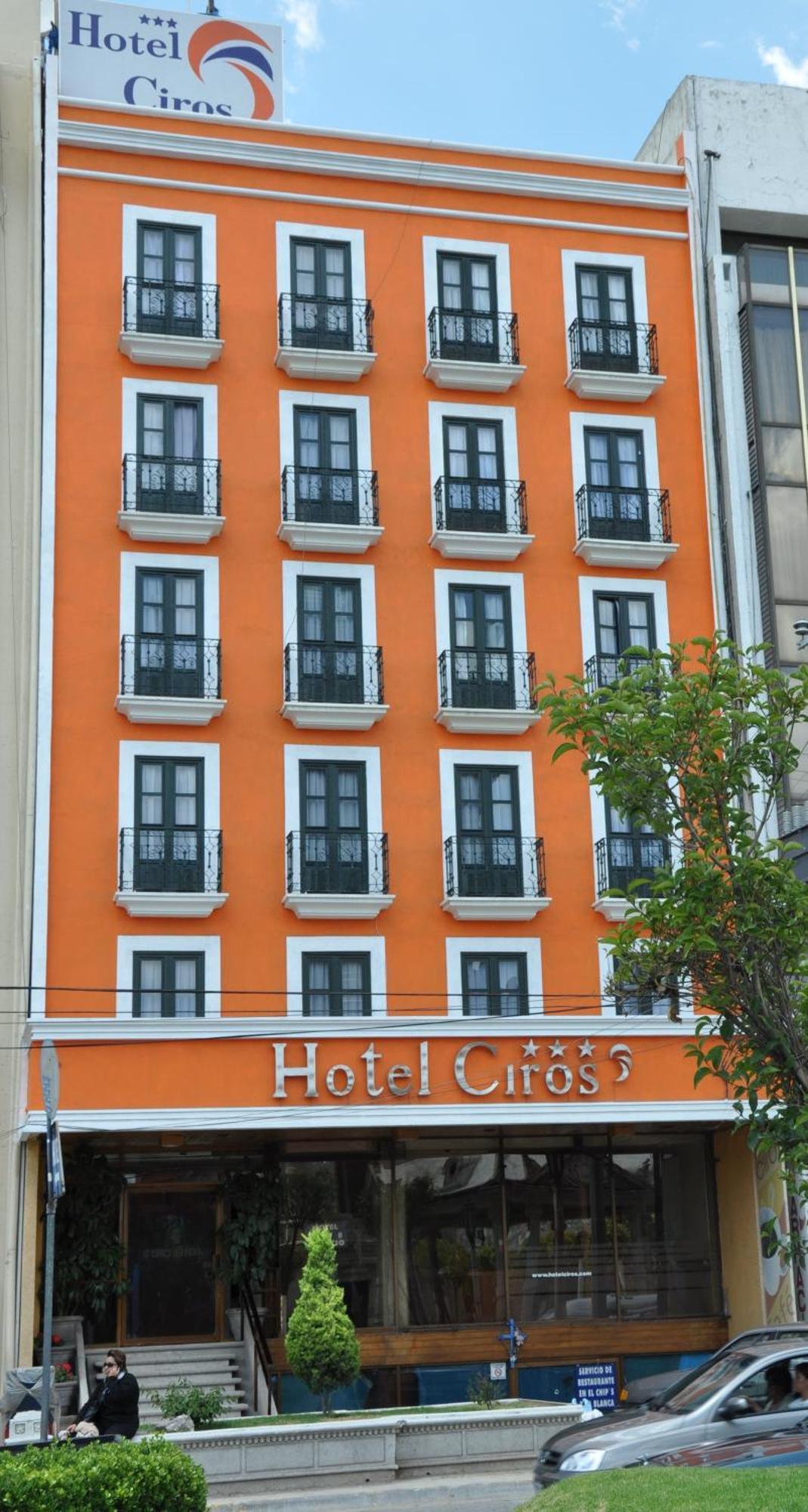 Hotel Ciros Pachuca Exterior photo