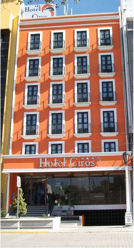 Hotel Ciros Pachuca Exterior photo