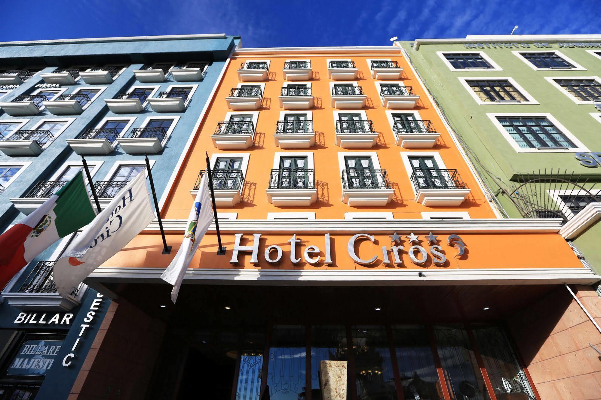 Hotel Ciros Pachuca Exterior photo